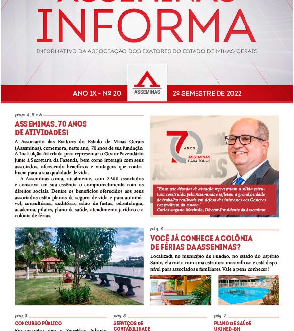Asseminas Informa Nº20