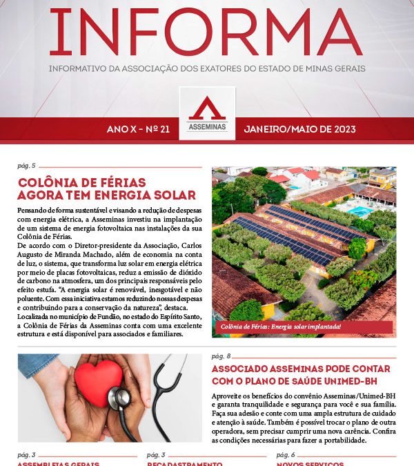 Asseminas Informa Nº21