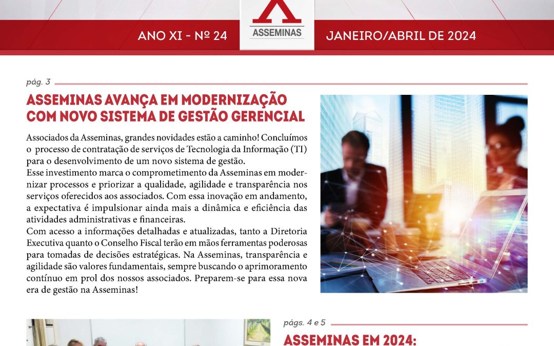 Asseminas Informa Nº24