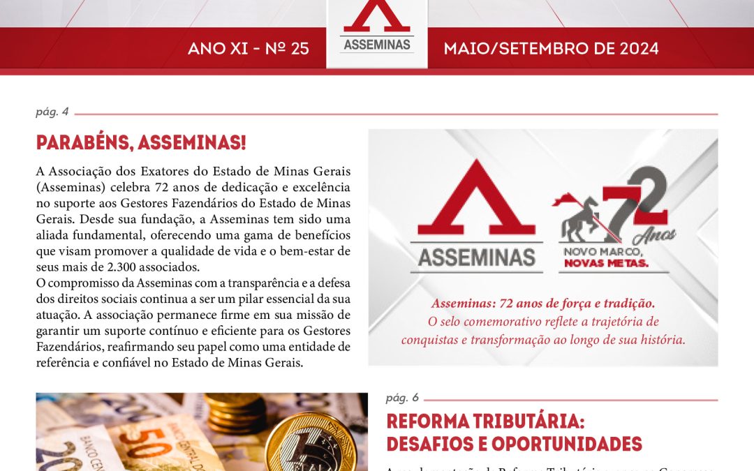 Asseminas Informa Nº25