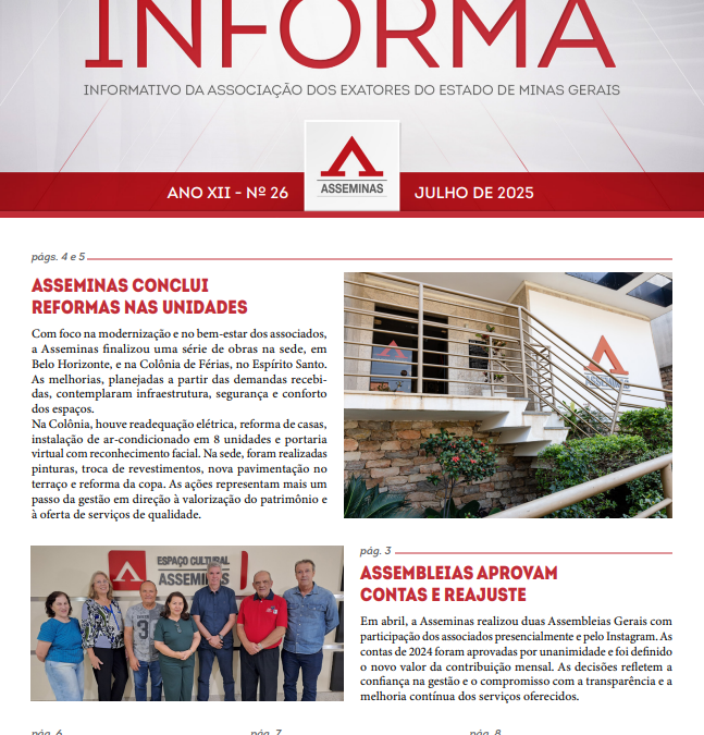Asseminas Informa Nº26