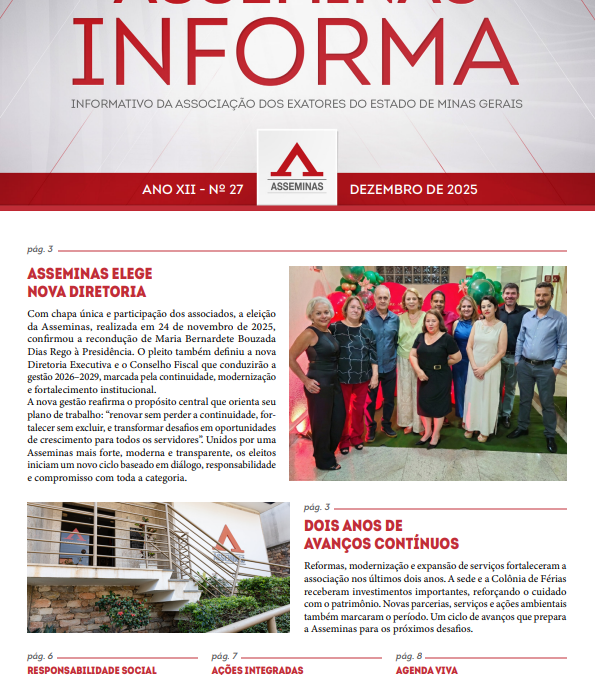 Asseminas Informa Nº27