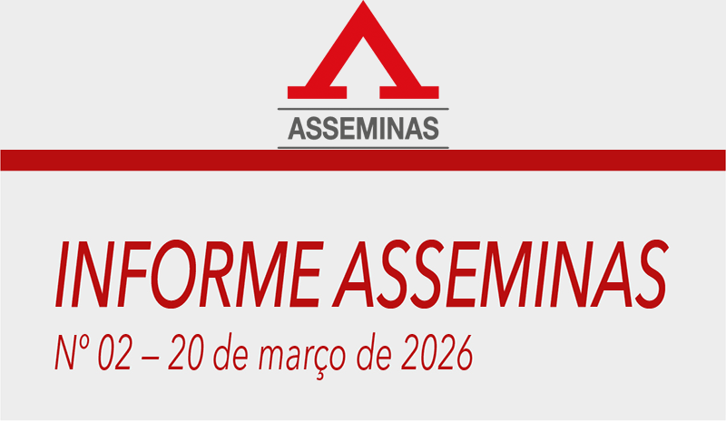 Informe Asseminas – 20 de março de 2026